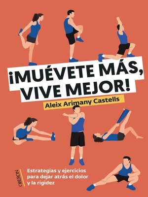 cover image of Muévete más, vive mejor